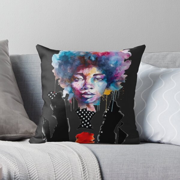 Patriot #0 Throw Pillow