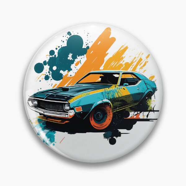 Item preview, Muscle Distinctive Car, 1970 designed and sold by MVDigitalArt.