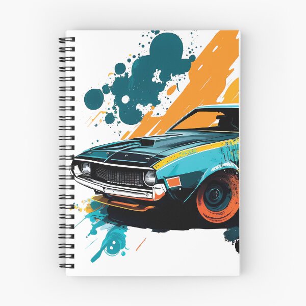 Item preview, Muscle Distinctive Car, 1970 designed and sold by MVDigitalArt.