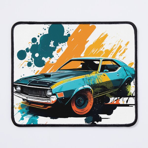 Item preview, Muscle Distinctive Car, 1970 designed and sold by MVDigitalArt.