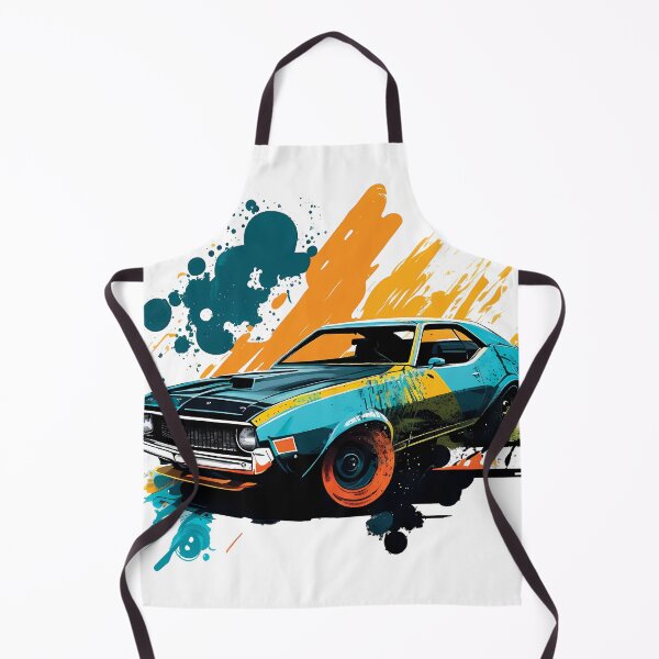 Item preview, Muscle Distinctive Car, 1970 designed and sold by MVDigitalArt.