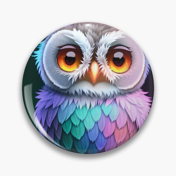 Item preview, Owls #010 designed and sold by recursedstudios.