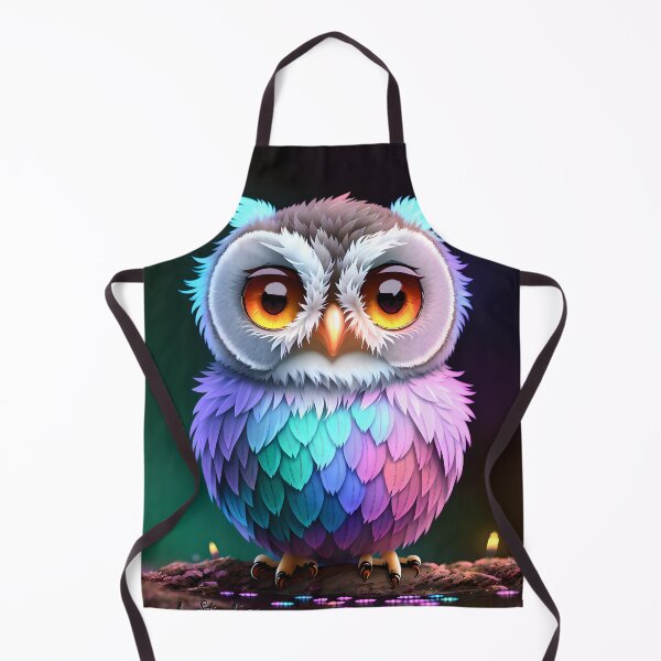 Item preview, Owls #010 designed and sold by recursedstudios.