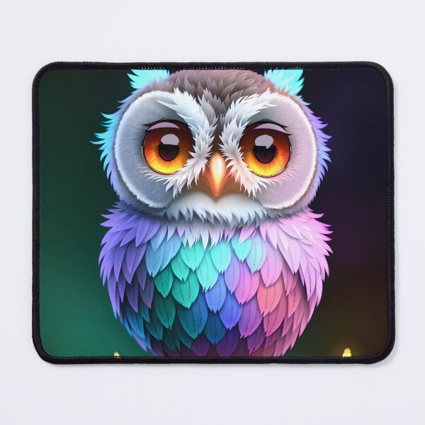 Item preview, Owls #010 designed and sold by recursedstudios.