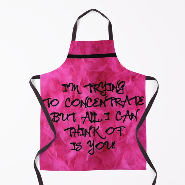 Item preview, Lyrics - I'm trying to concentrate but all I can think of is you (When you're gone) designed and sold by Marija Barisic.