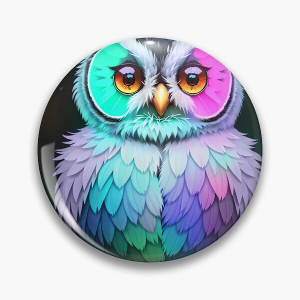 Item preview, Owls #011 designed and sold by recursedstudios.