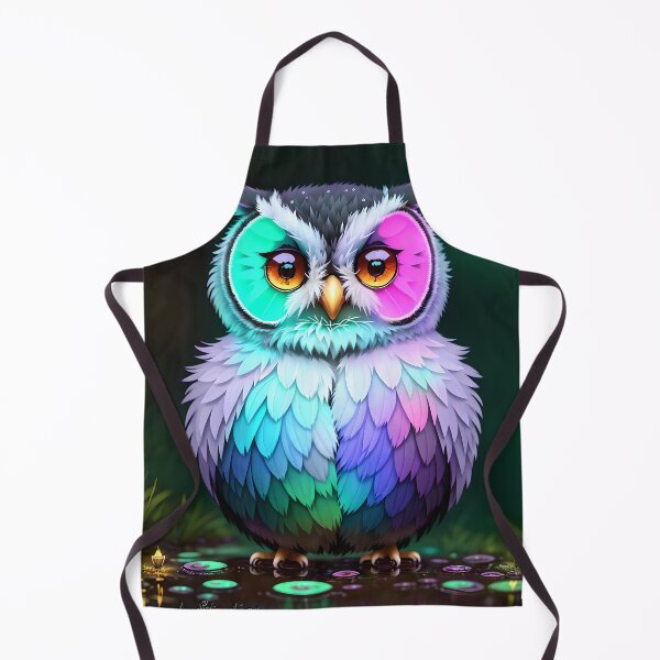 Item preview, Owls #011 designed and sold by recursedstudios.