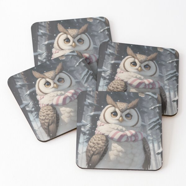 Item preview, Owls #012 designed and sold by recursedstudios.