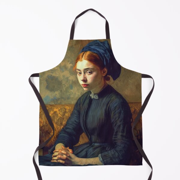Aperçu de l'œuvre Van Gogh Impressionist Portrait Style Portraits créée et vendue par BrandonArtWorld.