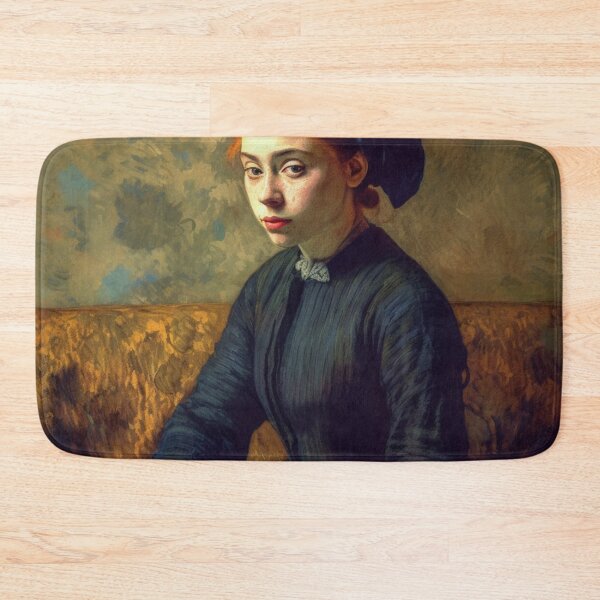 Aperçu de l'œuvre Van Gogh Impressionist Portrait Style Portraits créée et vendue par BrandonArtWorld.