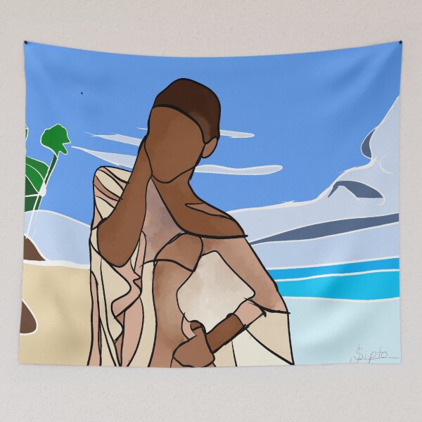 Item preview, Queen of the beach designed and sold by Steven Lipton.