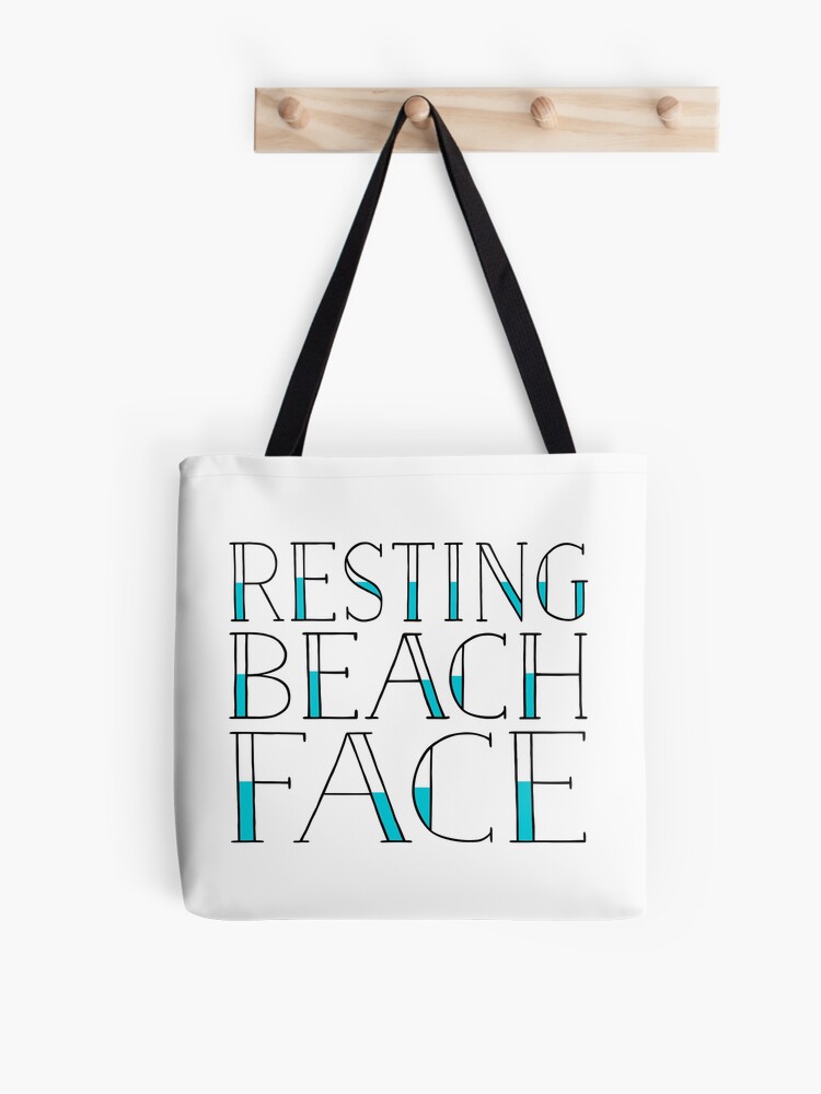 Resting Beach Face