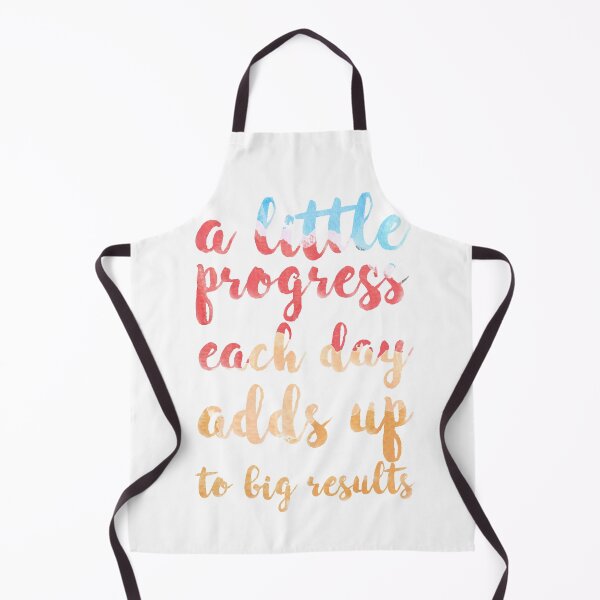 Item preview, A Little Progress Each Day Adds Up To Big Results designed and sold by Truthseekmedia.