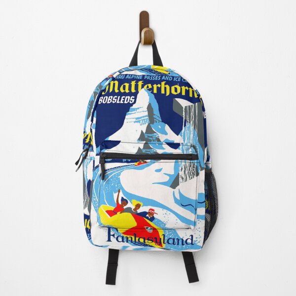 Item preview, Matterhorn Bobsleds Attraction Poster designed and sold by Carlsot5060.