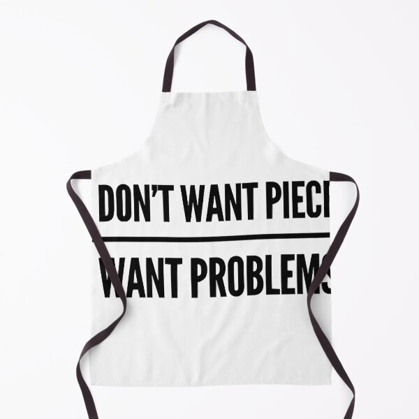 Item preview, I don't want piece I want problems designed and sold by LomaThomason.