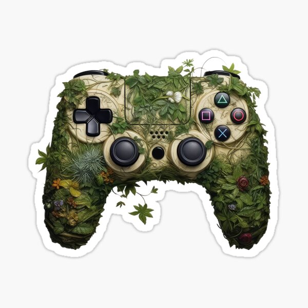 Item preview, Overgrown Controller designed and sold by RotoNation.