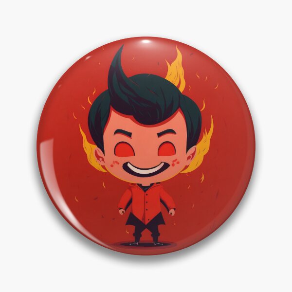 Item preview, Cute Vengeful Demon | cute geometric @ s designed and sold by Phoenix-Textile.