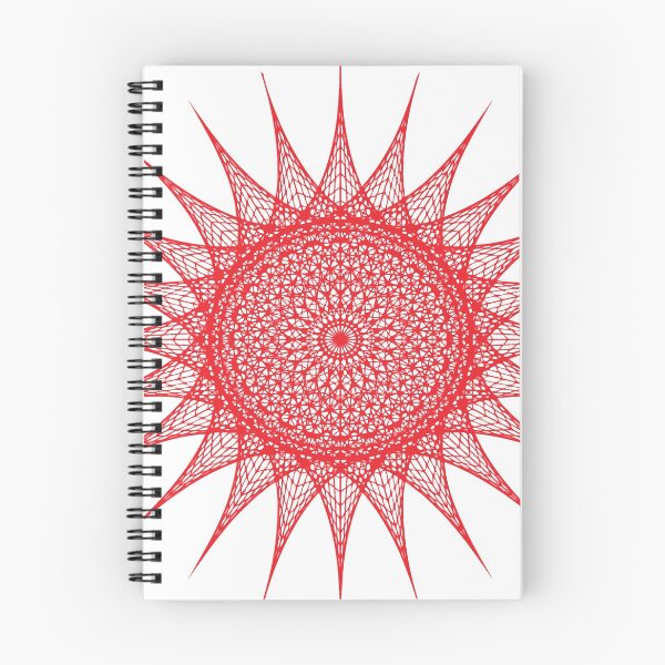 Aperçu de l'œuvre ROUGE STRING ART Art abstrait créée et vendue par Bruce ALMIGHTY Baker.