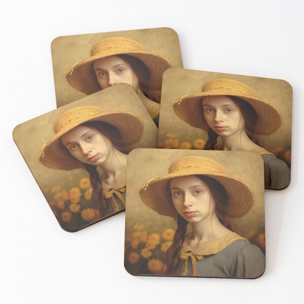 Item preview, Van Gogh Impressionist Portrait Style Portraits designed and sold by BrandonArtWorld.
