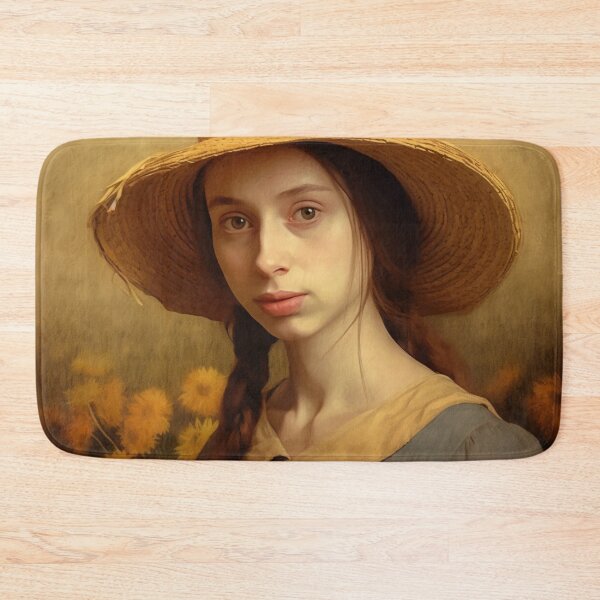 Aperçu de l'œuvre Van Gogh Impressionist Portrait Style Portraits créée et vendue par BrandonArtWorld.