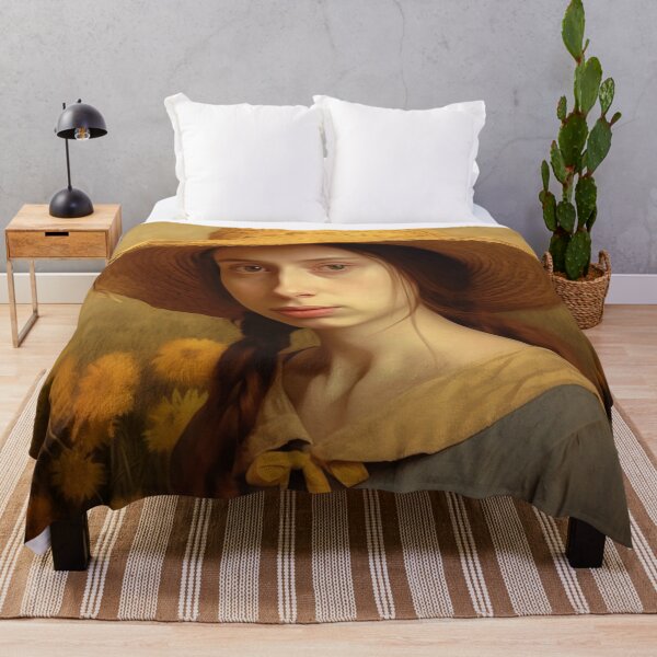 Item preview, Van Gogh Impressionist Portrait Style Portraits designed and sold by BrandonArtWorld.
