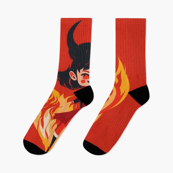 Item preview, Cute Fatal Demon | cute geometric @ s designed and sold by Phoenix-Textile.
