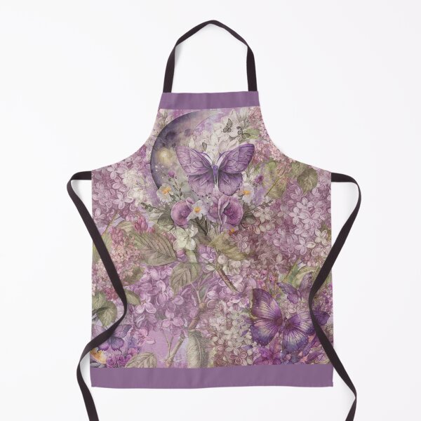 Item preview, Lilac Flowers Purple Butterfly designed and sold by Bright76.