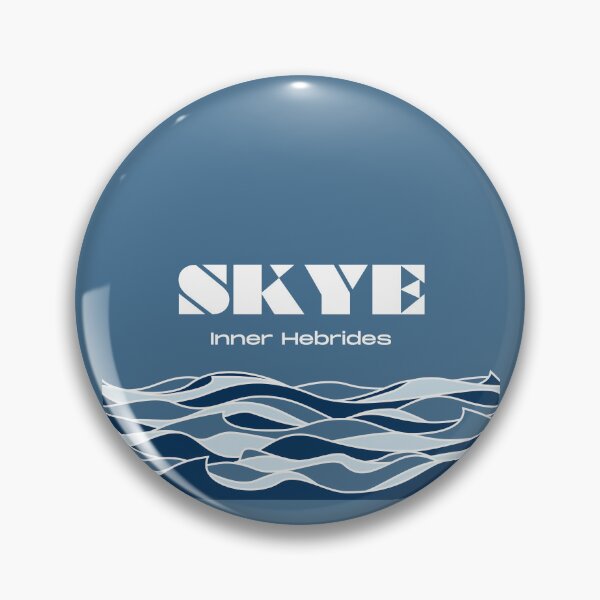 Item preview, Skye, Inner Hebrides, Waves designed and sold by PoshJocks.