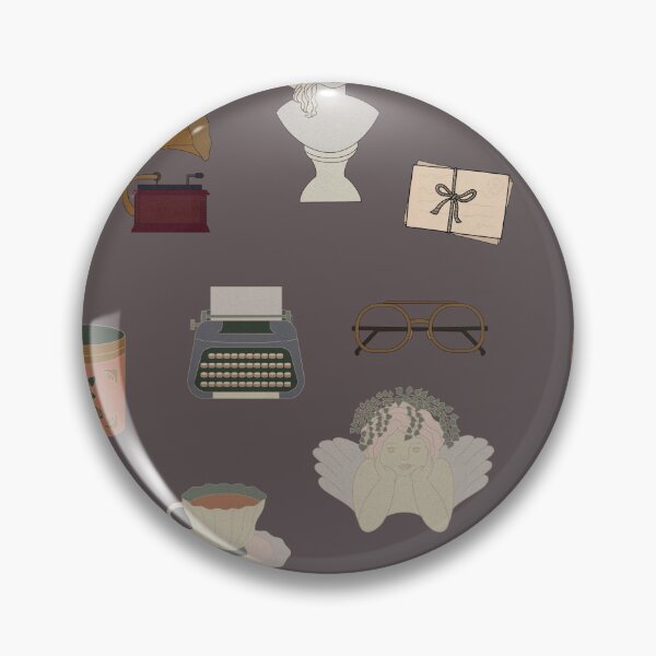 Item preview, Mysterious academia pattern designed and sold by KaidaStore.