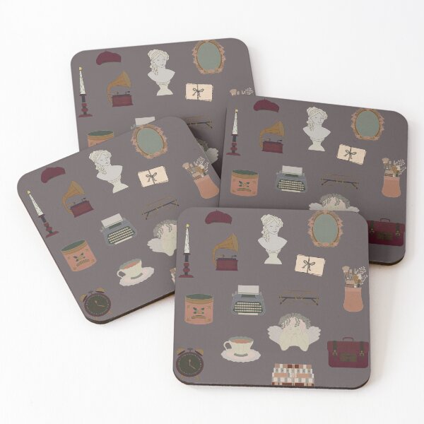 Item preview, Mysterious academia pattern designed and sold by KaidaStore.