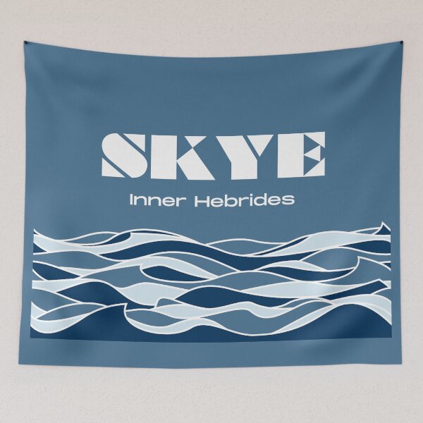 Item preview, Skye, Inner Hebrides, Waves designed and sold by PoshJocks.
