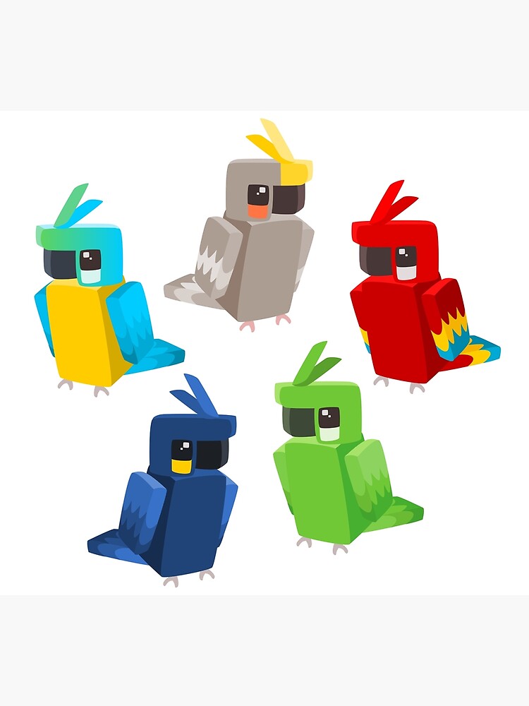 Minecraft cheap parrot plush