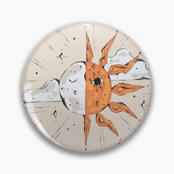 Item preview, Moon & Sun designed and sold by fernandaschalle.