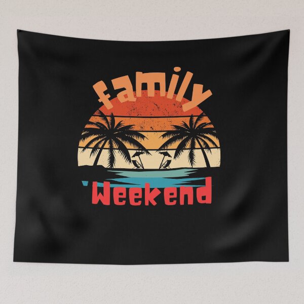 Item preview, Family Weekend designed and sold by Azrou shop.
