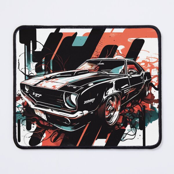 Item preview, The First-generation Car, 1967 designed and sold by MVDigitalArt.
