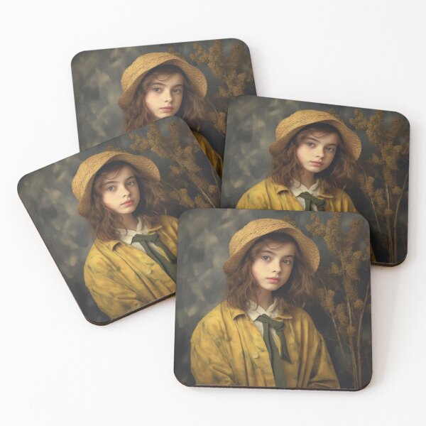 Item preview, Van Gogh Impressionist Portrait Style Portraits designed and sold by BrandonArtWorld.