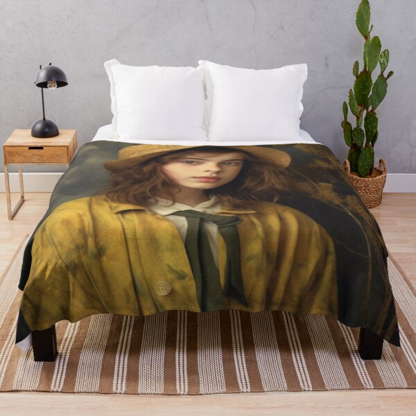 Item preview, Van Gogh Impressionist Portrait Style Portraits designed and sold by BrandonArtWorld.