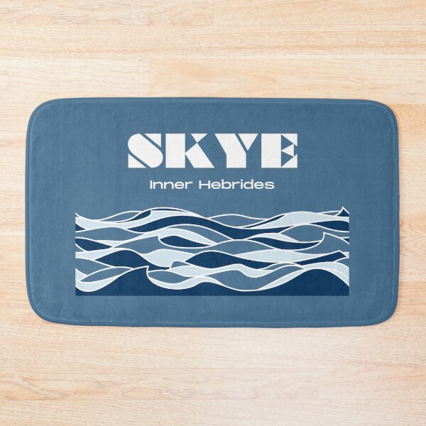 Item preview, Skye, Inner Hebrides, Waves designed and sold by PoshJocks.