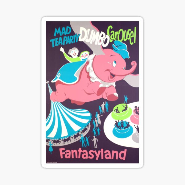 Item preview, Fantasyland Poster designed and sold by Carlsot5060.