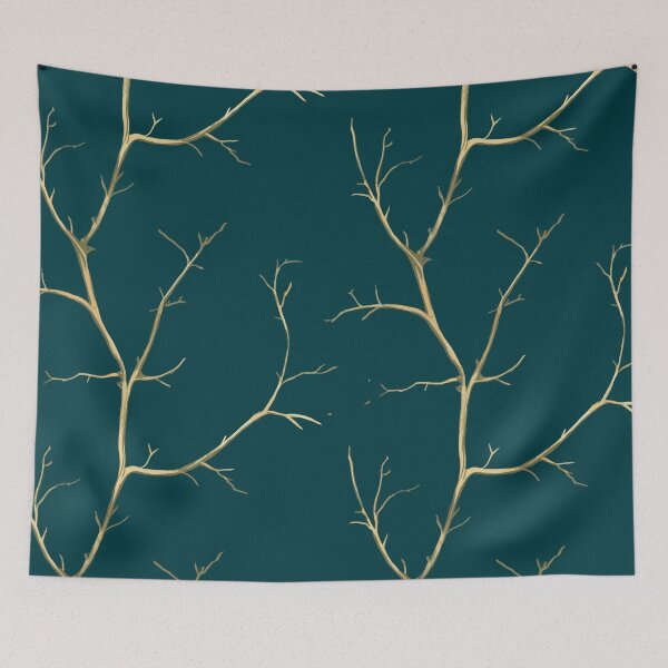 Item preview, Branche Teal designed and sold by LDSH.