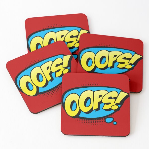 Item preview, Cartoon OOPS! Bubble designed and sold by cooldesigns2022.