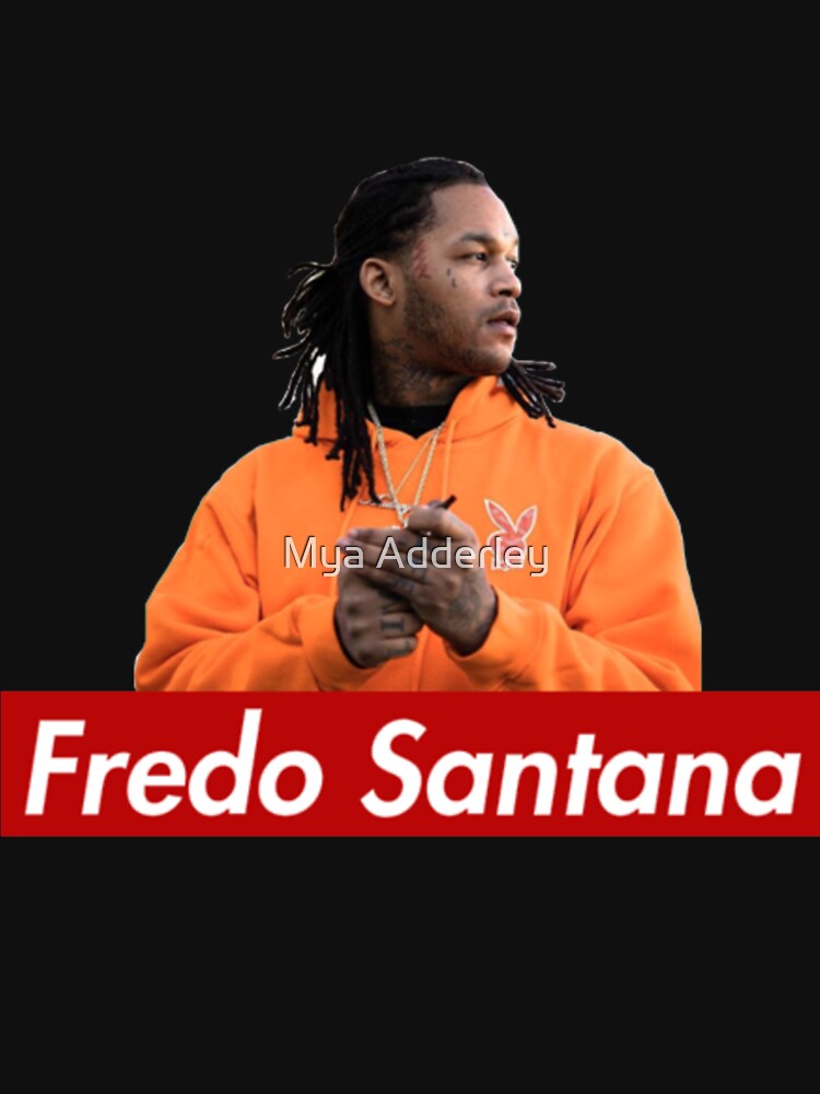 fredo santana mugshot shirt