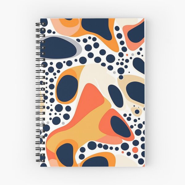 Item preview, Colorful Biomorphism: Exploring Multilayered Compositions in Orange and Brown designed and sold by Prozeum.