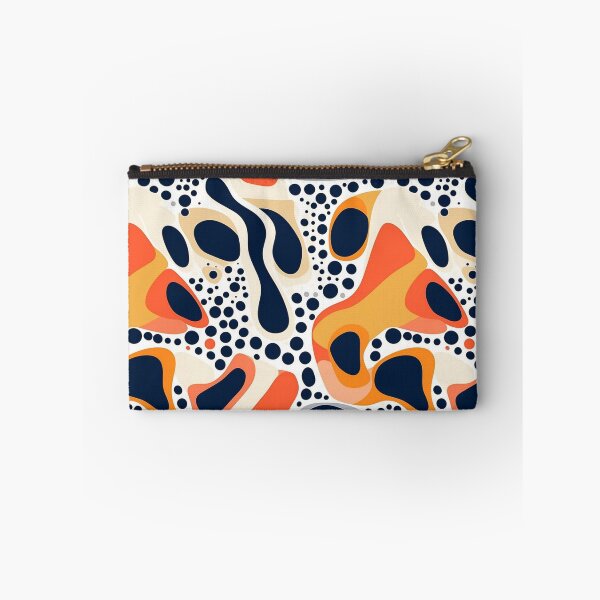 Item preview, Colorful Biomorphism: Exploring Multilayered Compositions in Orange and Brown designed and sold by Prozeum.