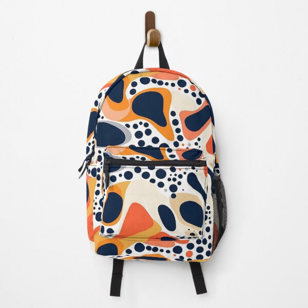 Item preview, Colorful Biomorphism: Exploring Multilayered Compositions in Orange and Brown designed and sold by Prozeum.