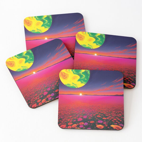 Item preview, Colorful Field of Flowers designed and sold by PixelChameleon.