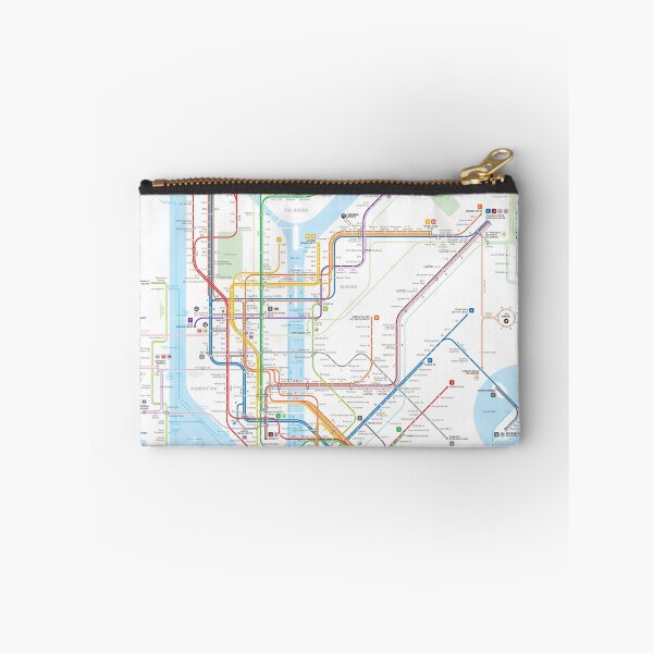 Item preview, New York Metro Map designed and sold by KNBS.