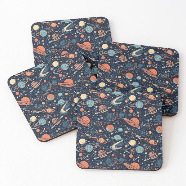 Item preview, Celestial Symphony: Vibrant Outer Space designed and sold by Grace Krell.
