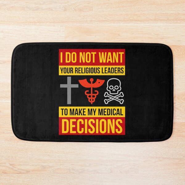 Item preview, I don’t want your religious leaders to make my medical decisions  designed and sold by Rachel the Artist .