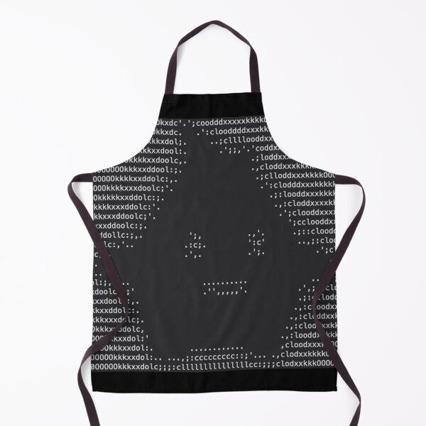 Item preview, LUMALEE There's no escape. The only hope is the sweet relief of death. ASCII ART designed and sold by JadedVintage.